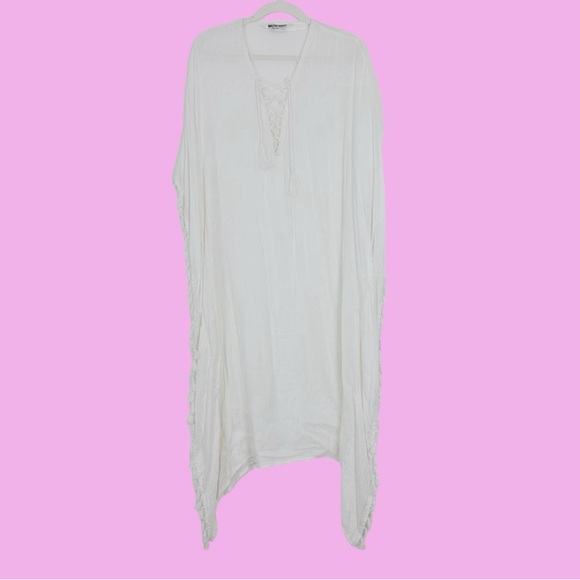 EUC Walter Baker Acapulco Kaftan Rachel Zoe Hat, One Size - Picture 4 of 6